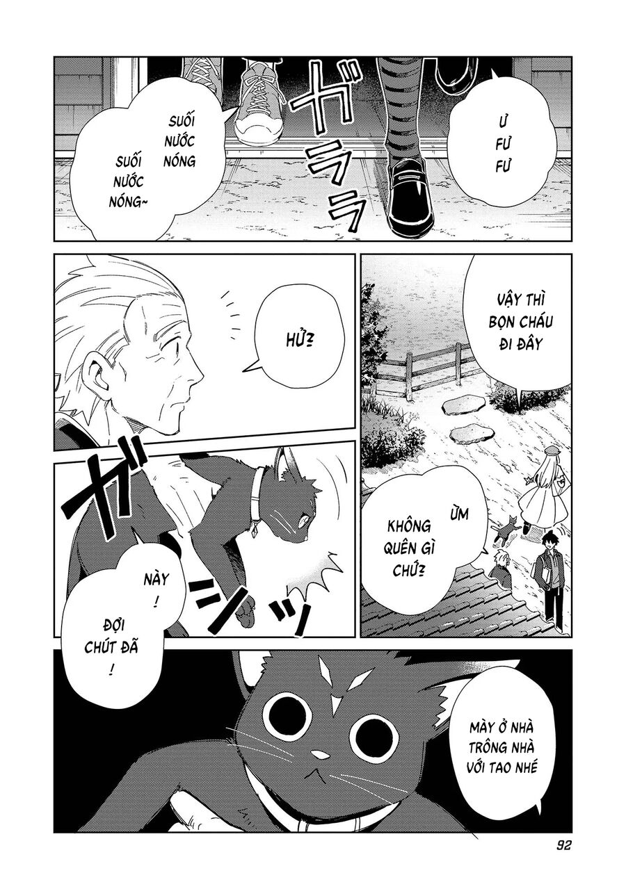 Chào Mừng Đến Với Nhật Bản Elf San! [Chap 1-52.5]