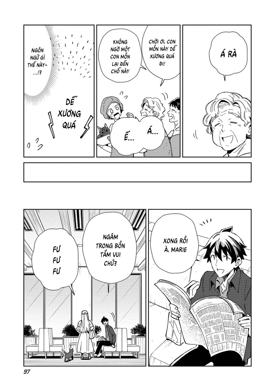 Chào Mừng Đến Với Nhật Bản Elf San! [Chap 1-52.5]