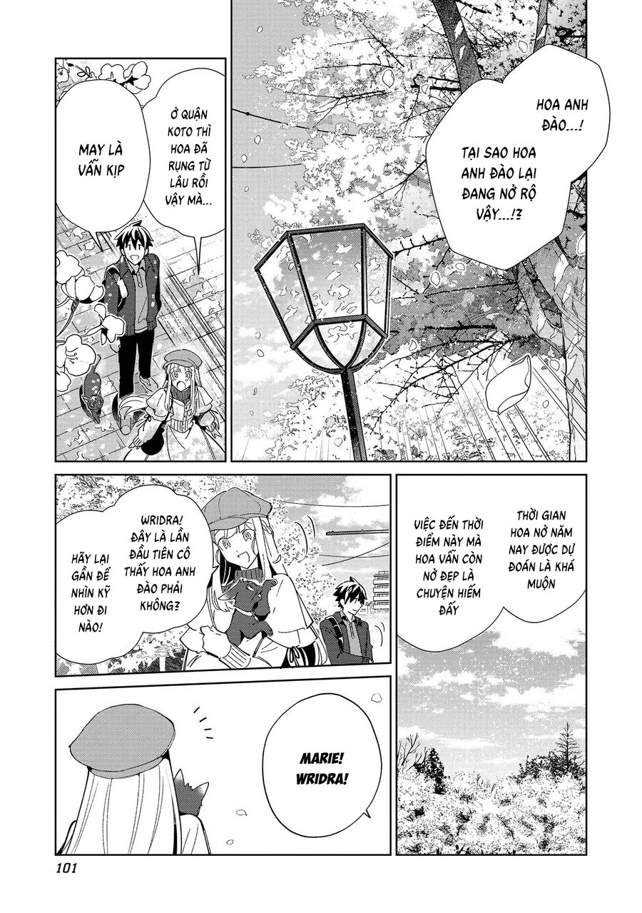 Chào Mừng Đến Với Nhật Bản Elf San! [Chap 1-52.5]