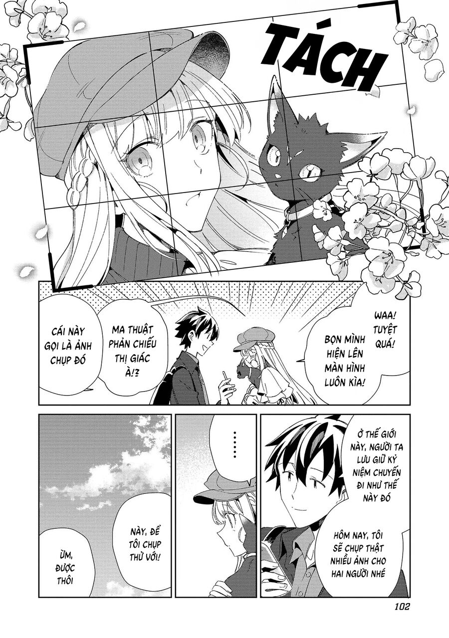 Chào Mừng Đến Với Nhật Bản Elf San! [Chap 1-52.5]
