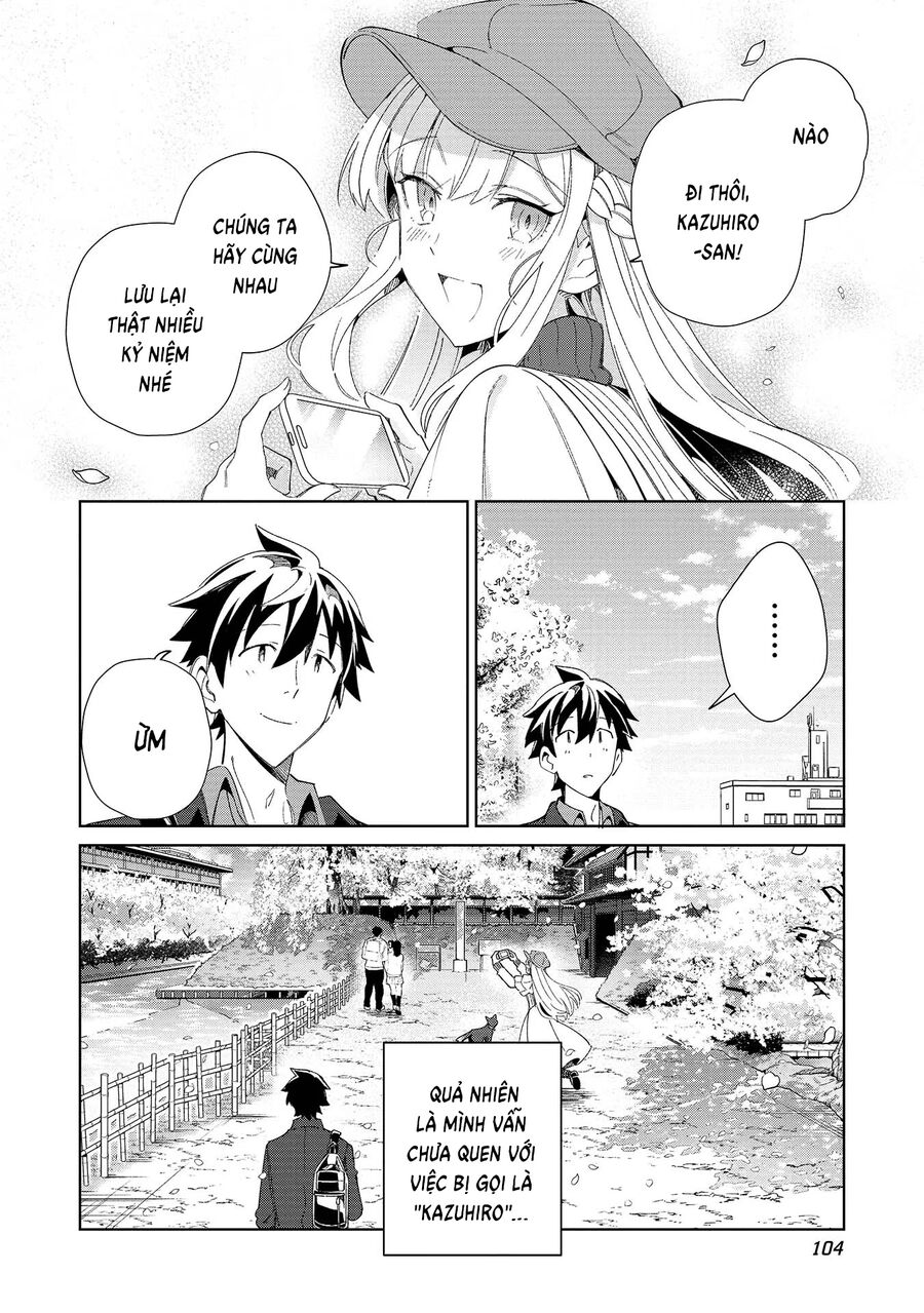 Chào Mừng Đến Với Nhật Bản Elf San! [Chap 1-52.5]