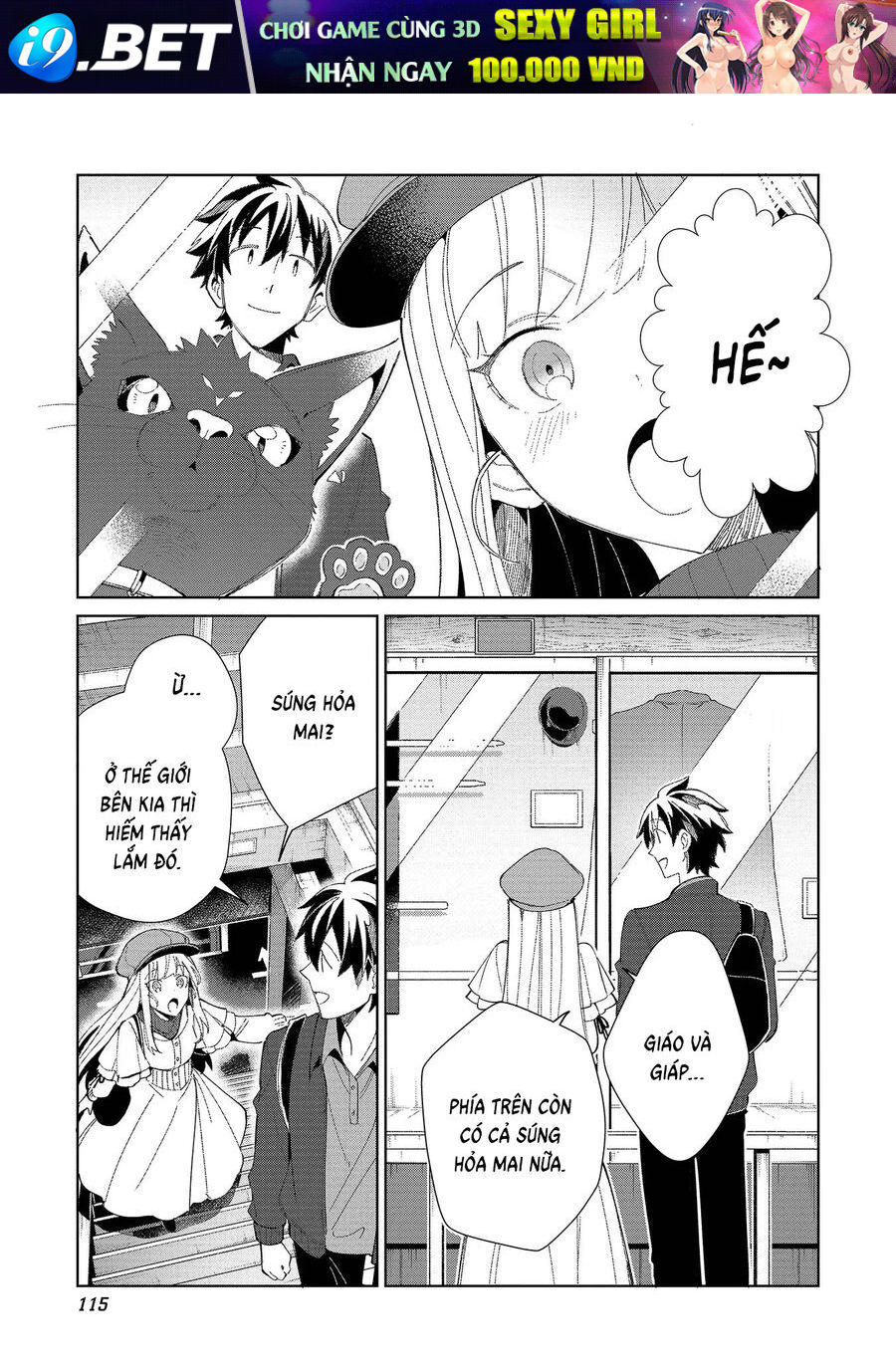 Chào Mừng Đến Với Nhật Bản Elf San! [Chap 1-52.5]