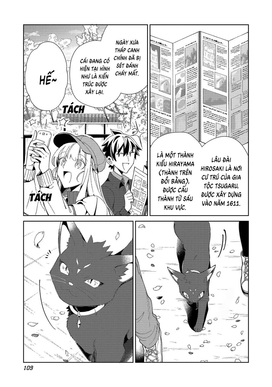 Chào Mừng Đến Với Nhật Bản Elf San! [Chap 1-52.5]