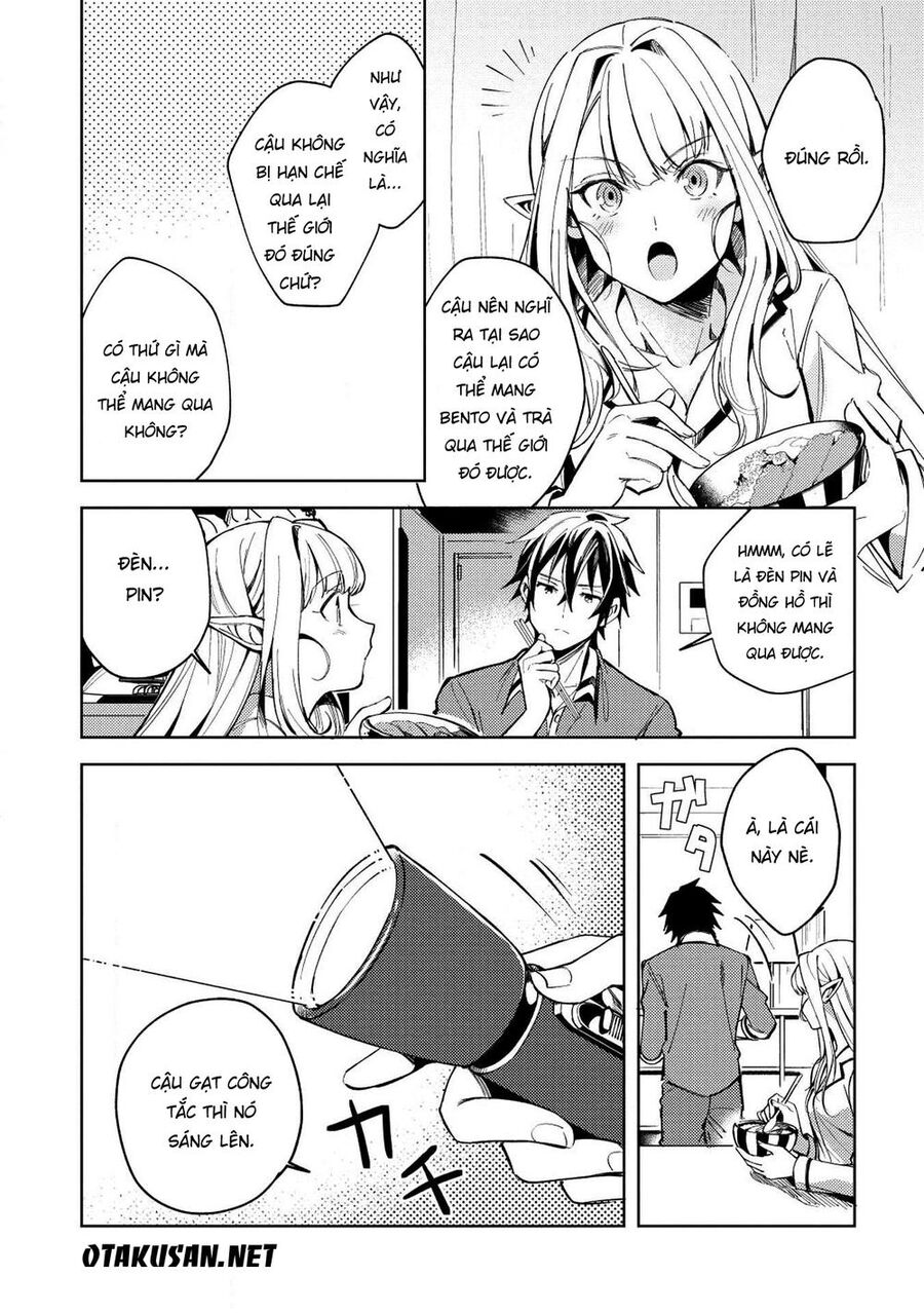 Chào Mừng Đến Với Nhật Bản Elf San! [Chap 1-52.5]