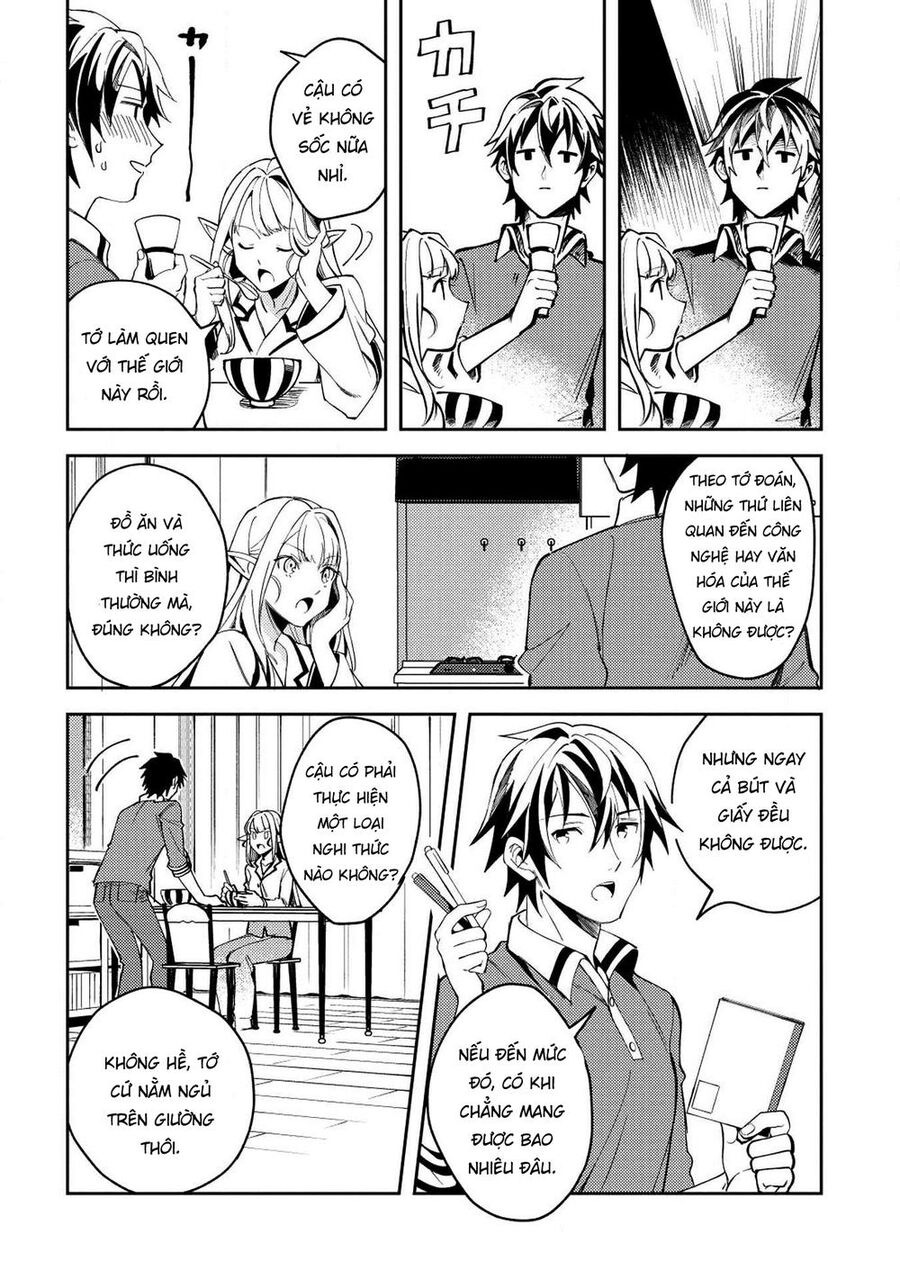 Chào Mừng Đến Với Nhật Bản Elf San! [Chap 1-52.5]