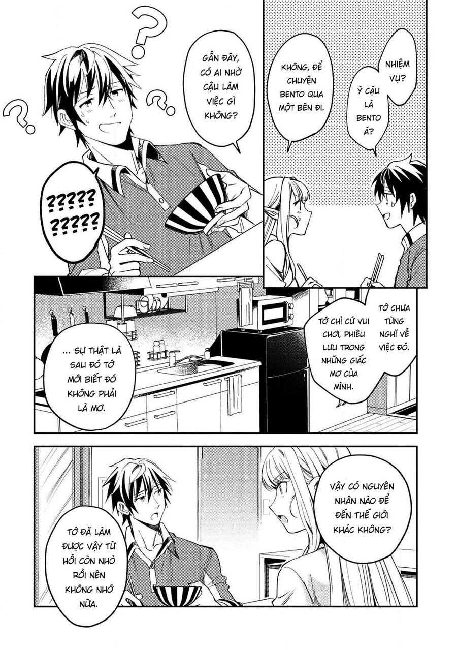 Chào Mừng Đến Với Nhật Bản Elf San! [Chap 1-52.5]