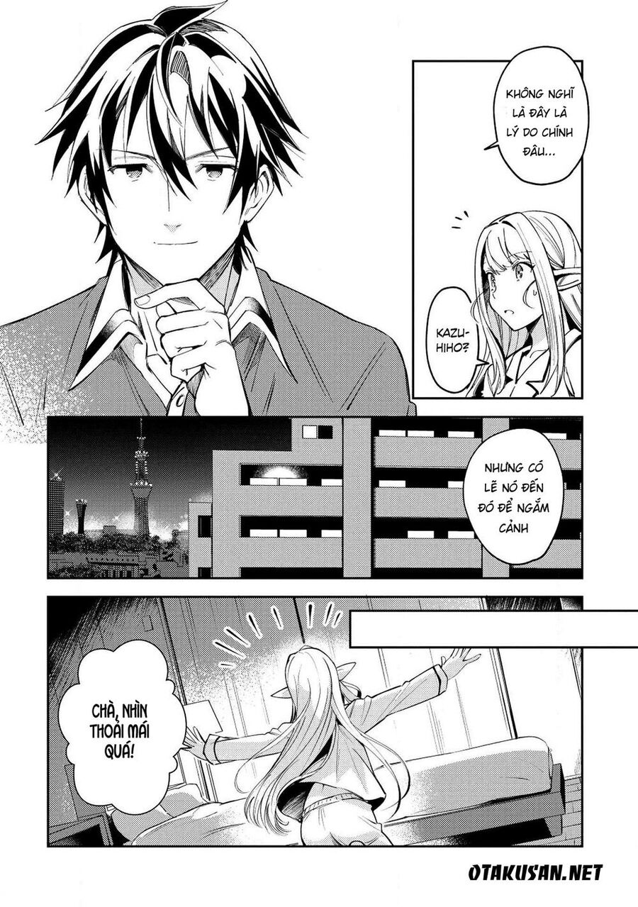 Chào Mừng Đến Với Nhật Bản Elf San! [Chap 1-52.5]