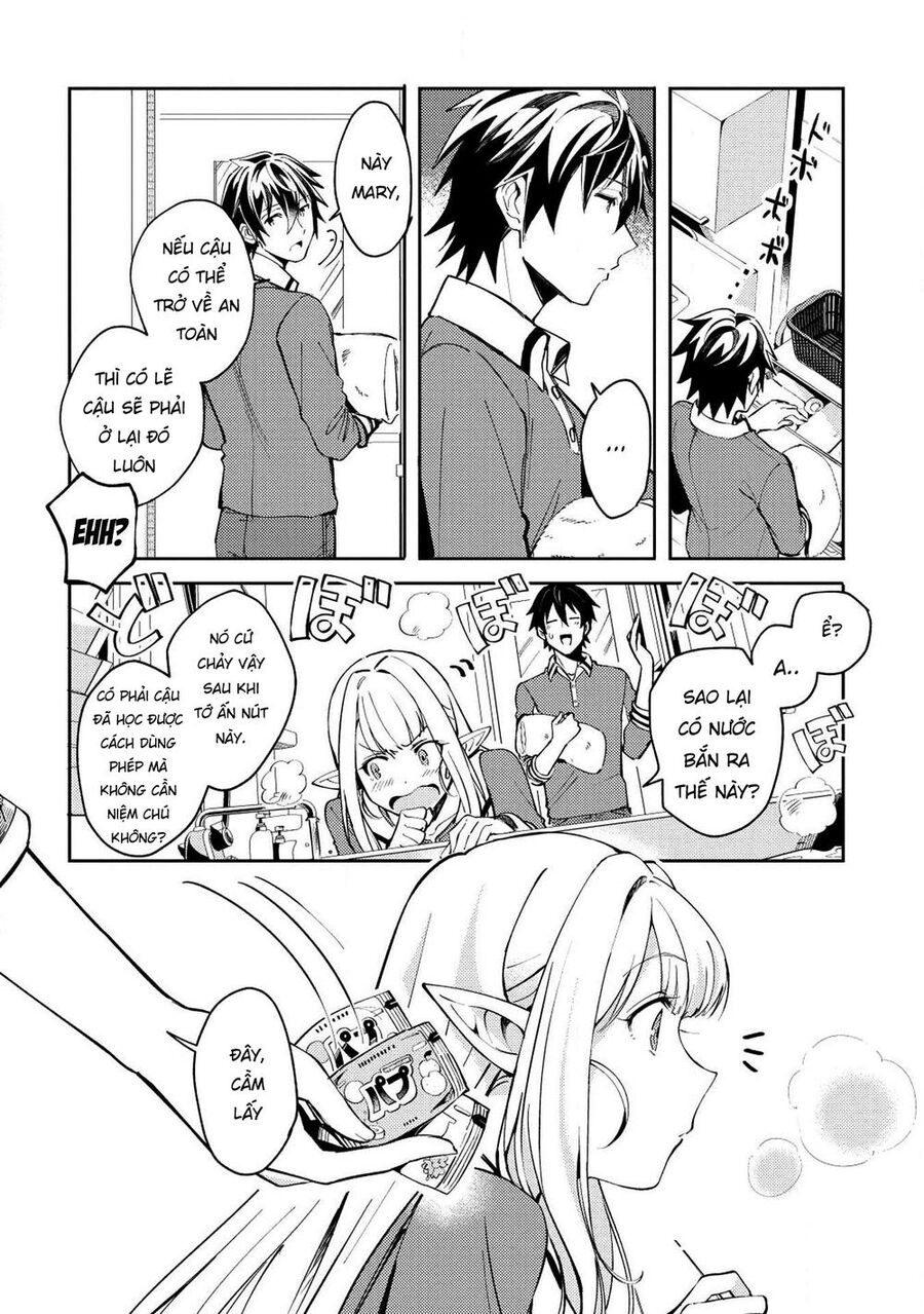 Chào Mừng Đến Với Nhật Bản Elf San! [Chap 1-52.5]