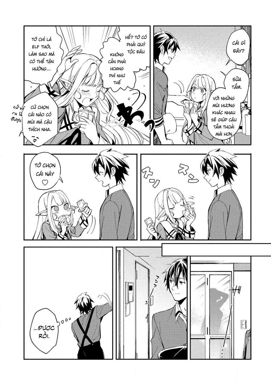 Chào Mừng Đến Với Nhật Bản Elf San! [Chap 1-52.5]