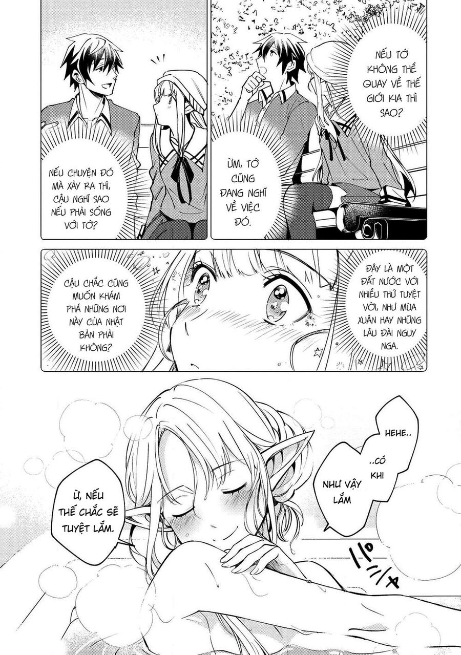 Chào Mừng Đến Với Nhật Bản Elf San! [Chap 1-52.5]