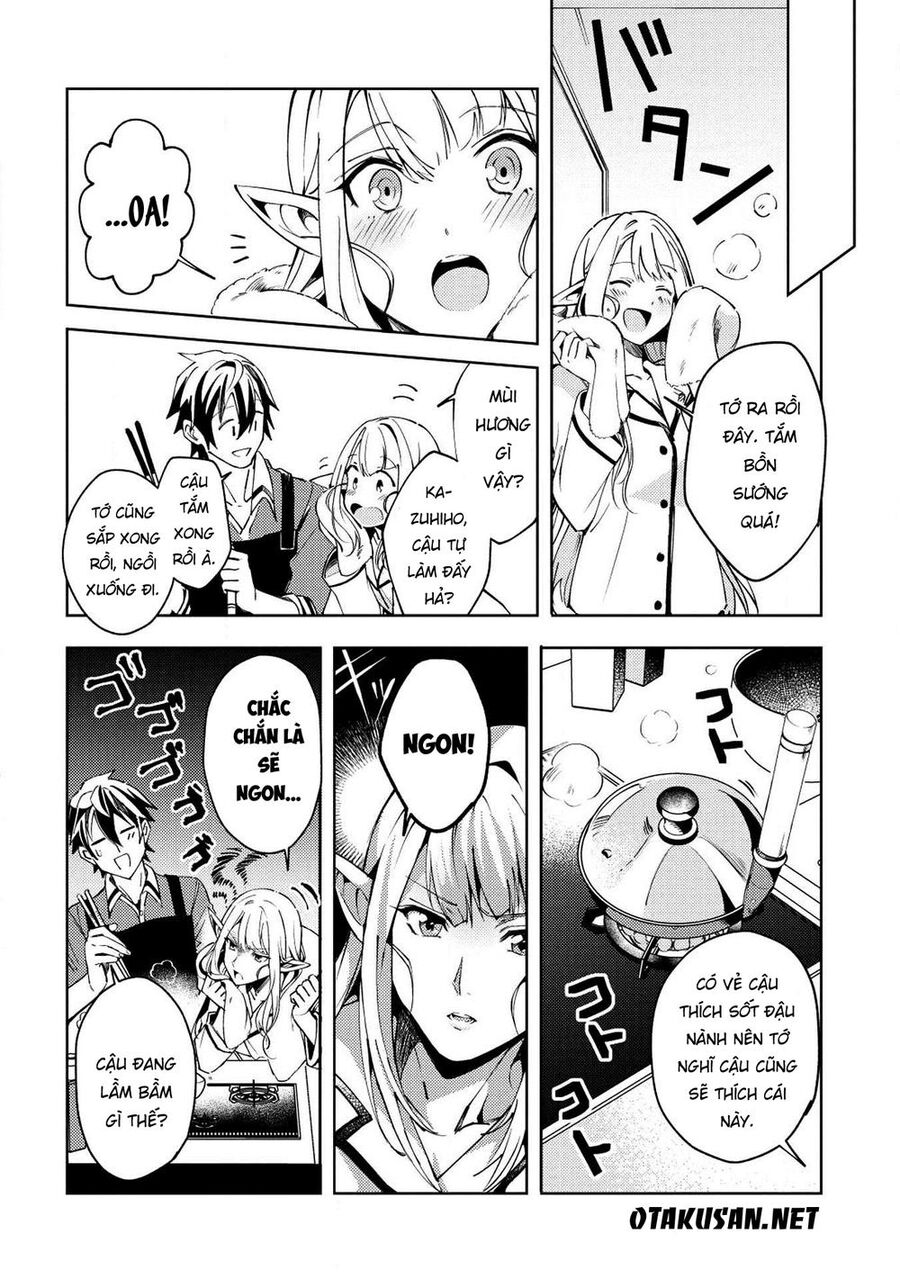 Chào Mừng Đến Với Nhật Bản Elf San! [Chap 1-52.5]