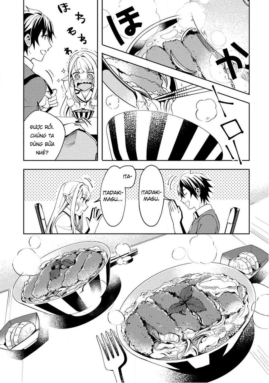 Chào Mừng Đến Với Nhật Bản Elf San! [Chap 1-52.5]