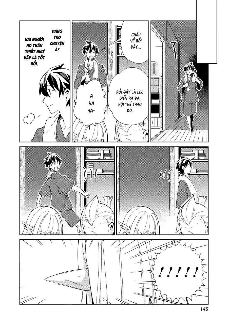 Chào Mừng Đến Với Nhật Bản Elf San! [Chap 1-52.5]