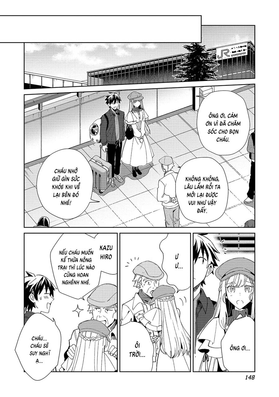 Chào Mừng Đến Với Nhật Bản Elf San! [Chap 1-52.5]