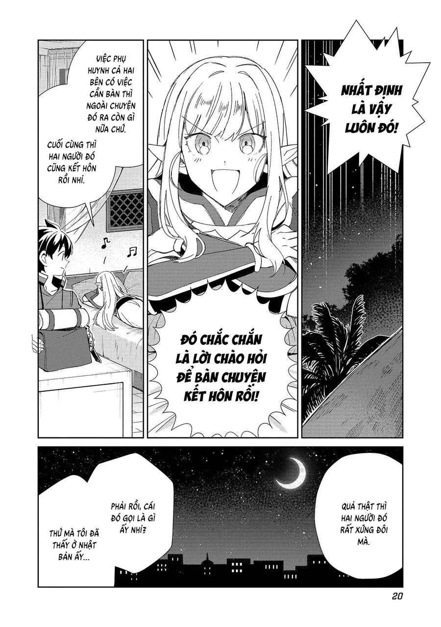 Chào Mừng Đến Với Nhật Bản Elf San! [Chap 1-52.5]
