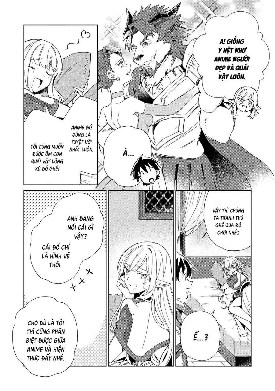 Chào Mừng Đến Với Nhật Bản Elf San! [Chap 1-52.5]