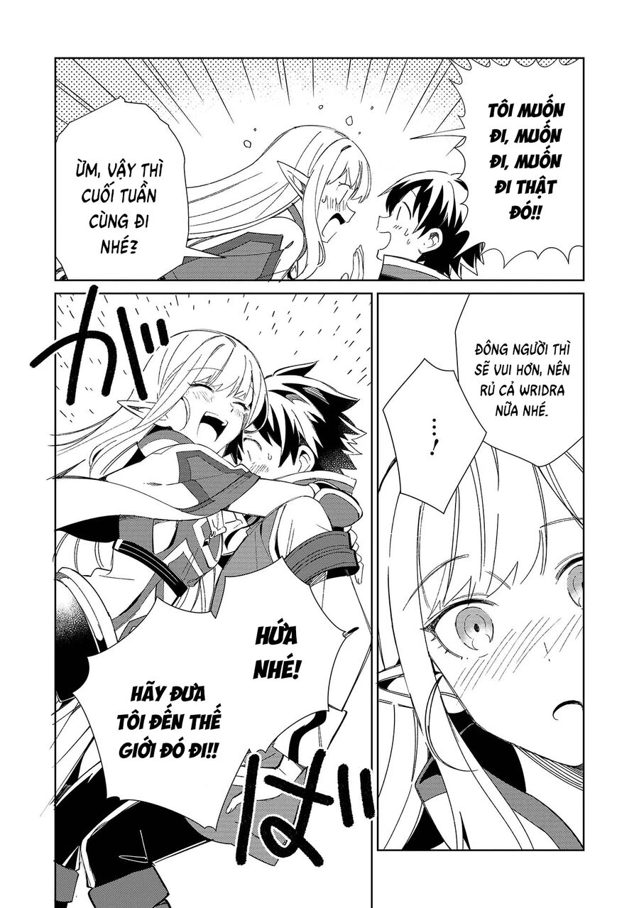 Chào Mừng Đến Với Nhật Bản Elf San! [Chap 1-52.5]