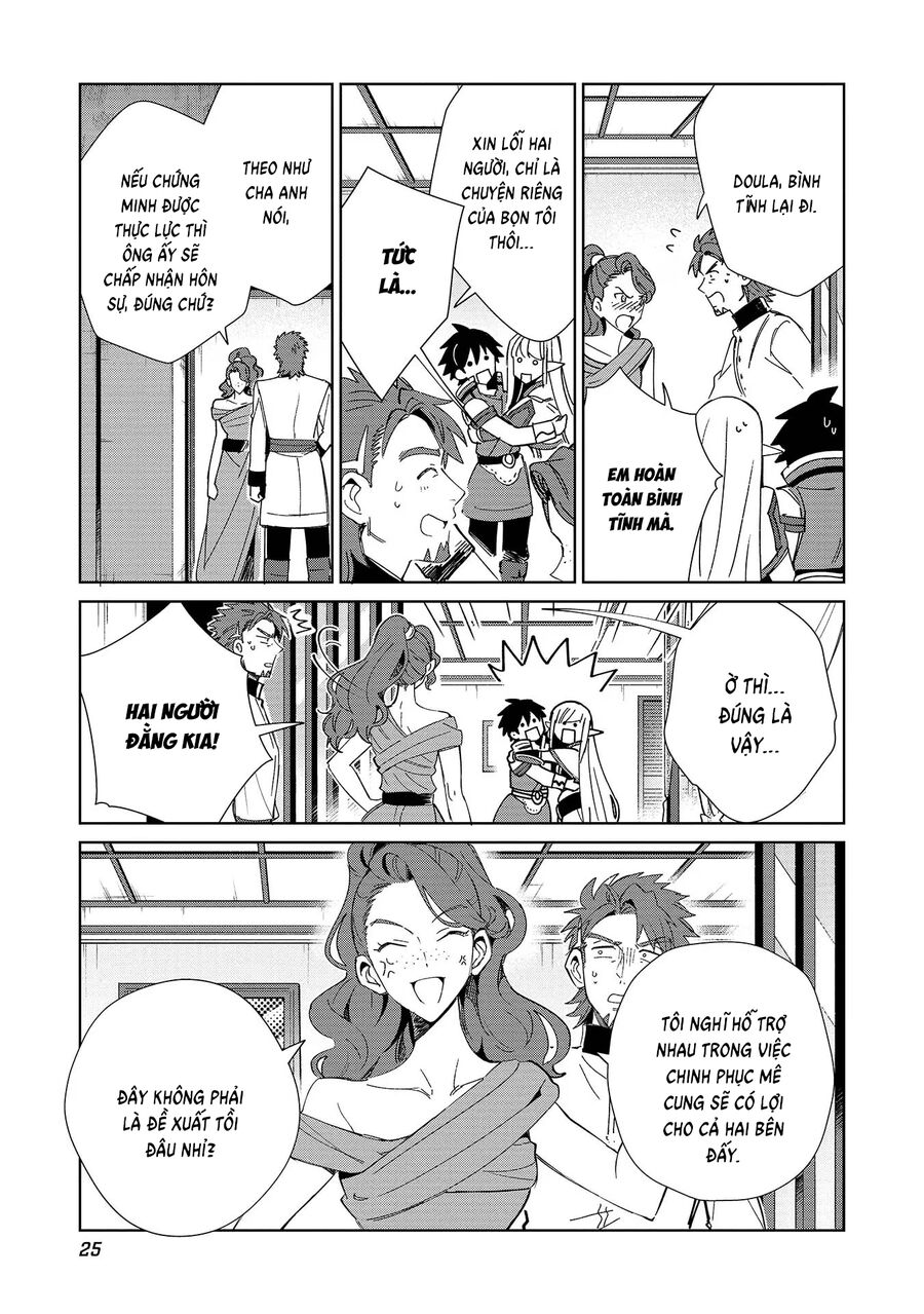 Chào Mừng Đến Với Nhật Bản Elf San! [Chap 1-52.5]