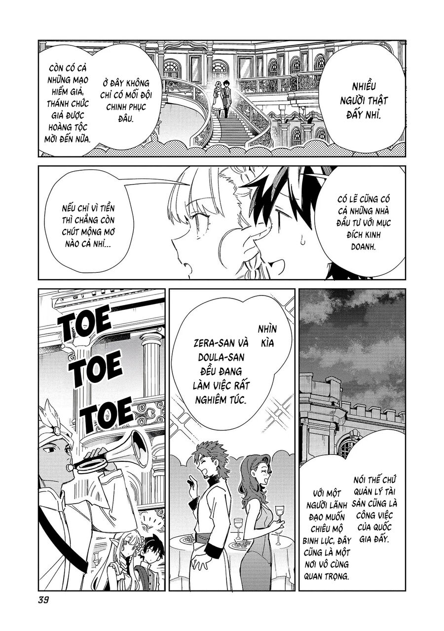 Chào Mừng Đến Với Nhật Bản Elf San! [Chap 1-52.5]