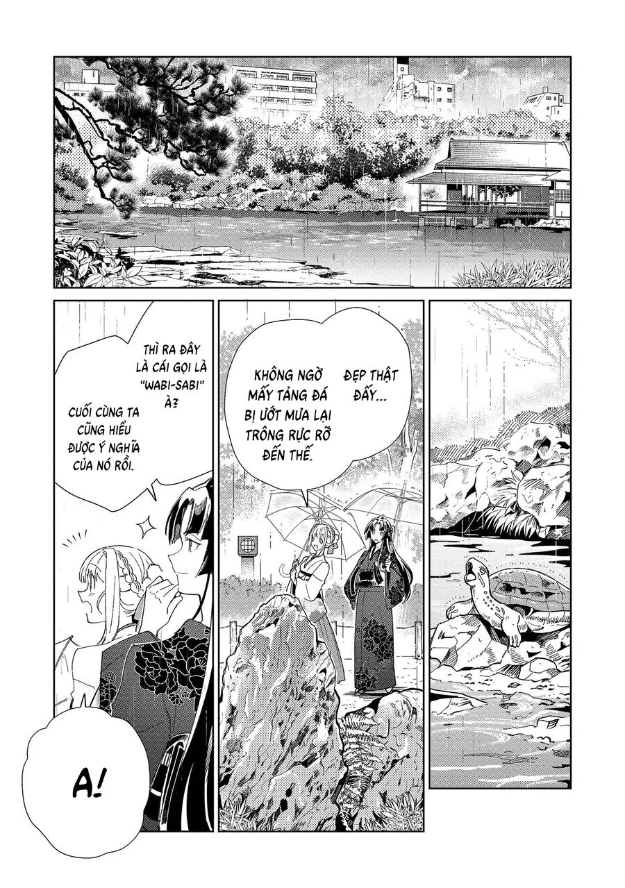 Chào Mừng Đến Với Nhật Bản Elf San! [Chap 1-52.5]