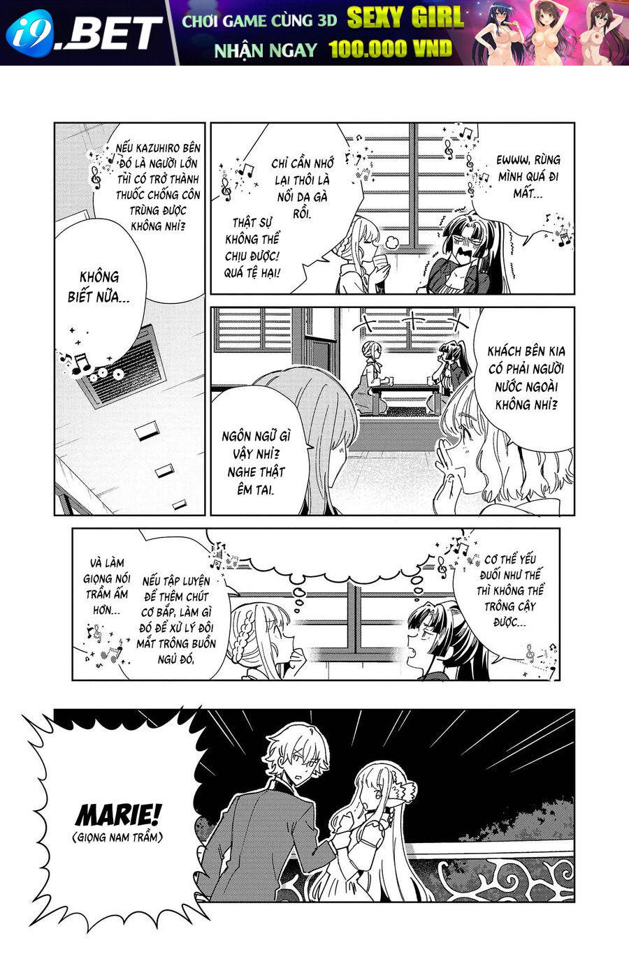 Chào Mừng Đến Với Nhật Bản Elf San! [Chap 1-52.5]