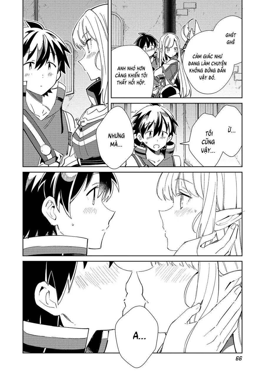Chào Mừng Đến Với Nhật Bản Elf San! [Chap 1-52.5]