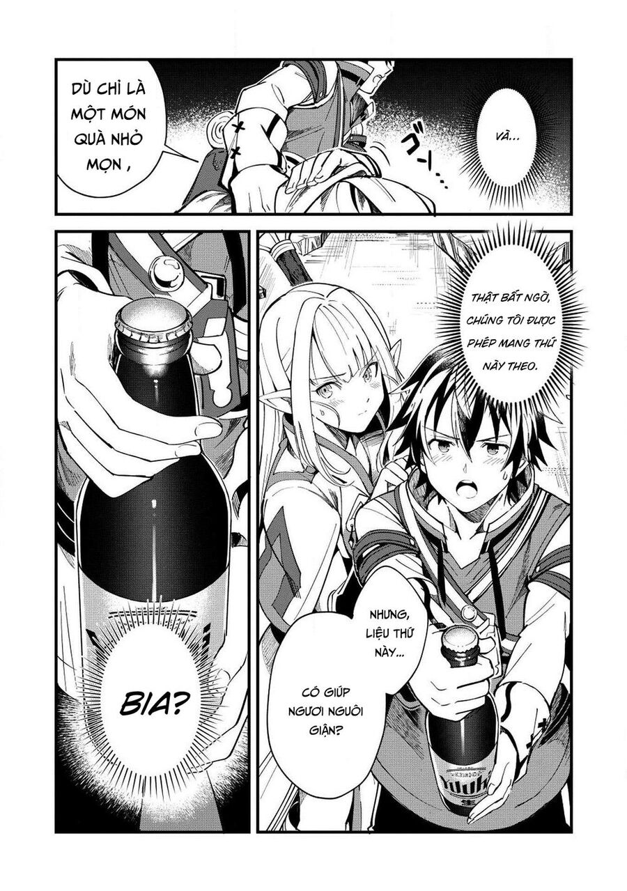 Chào Mừng Đến Với Nhật Bản Elf San! [Chap 1-52.5]