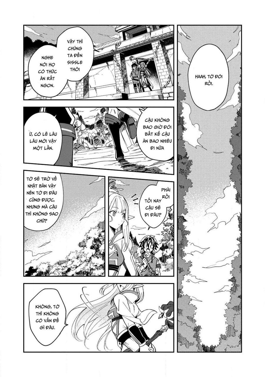 Chào Mừng Đến Với Nhật Bản Elf San! [Chap 1-52.5]