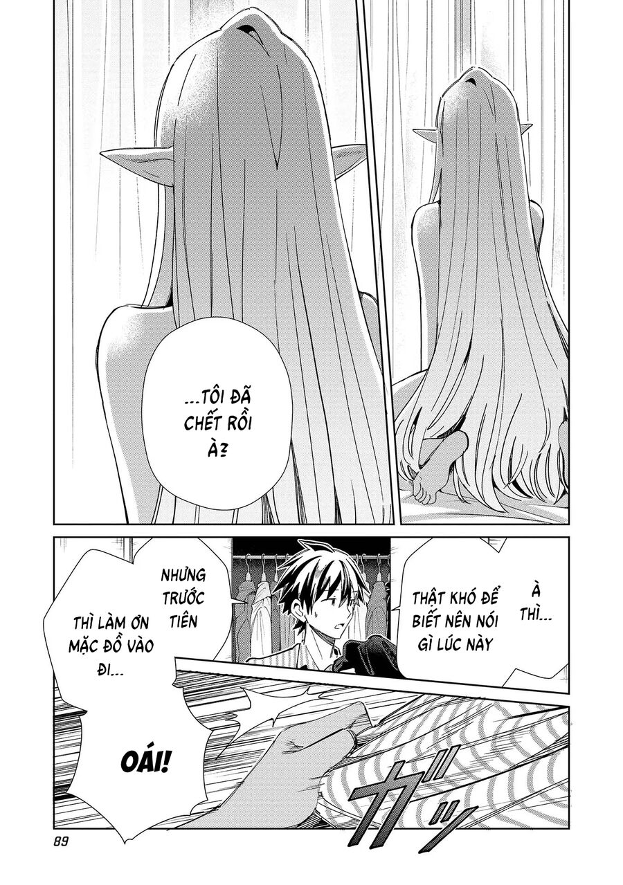 Chào Mừng Đến Với Nhật Bản Elf San! [Chap 1-52.5]
