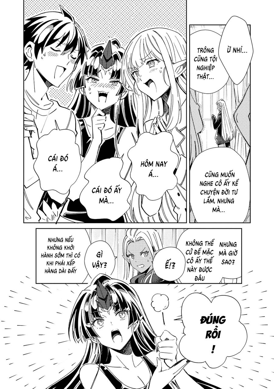 Chào Mừng Đến Với Nhật Bản Elf San! [Chap 1-52.5]