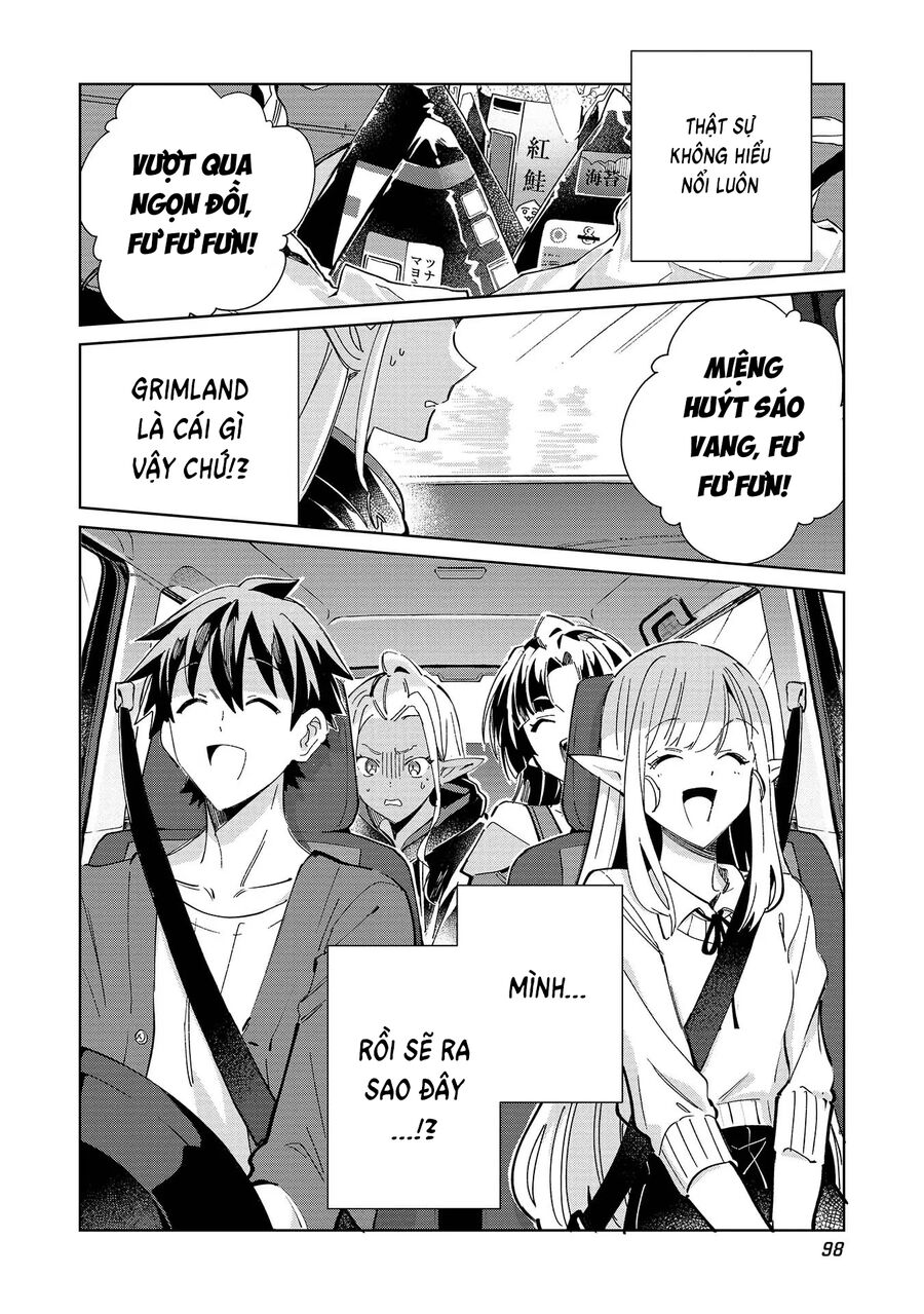 Chào Mừng Đến Với Nhật Bản Elf San! [Chap 1-52.5]