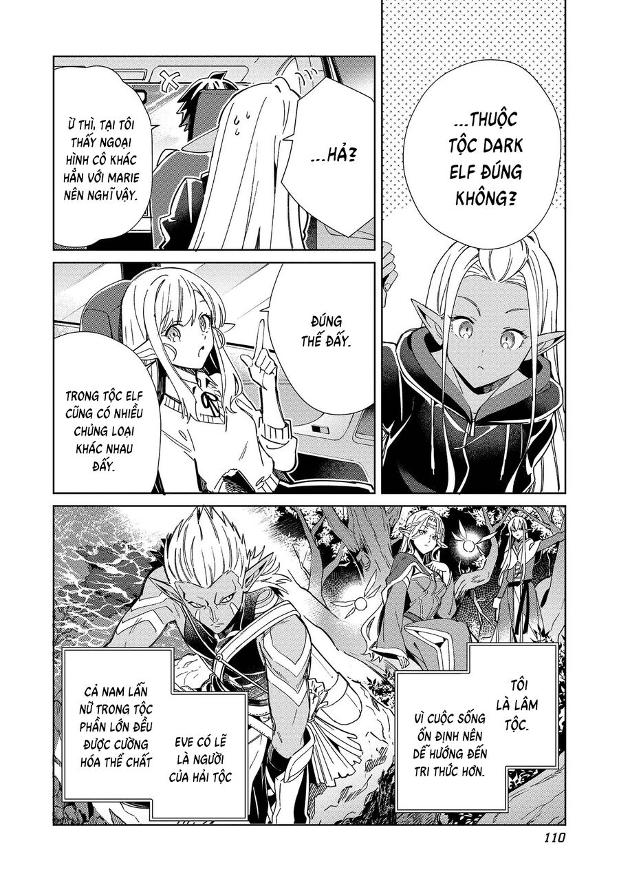 Chào Mừng Đến Với Nhật Bản Elf San! [Chap 1-52.5]