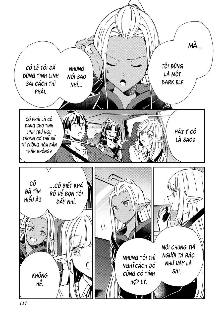 Chào Mừng Đến Với Nhật Bản Elf San! [Chap 1-52.5]