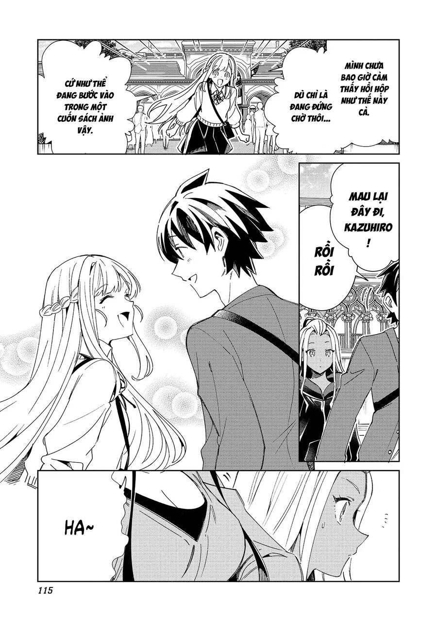 Chào Mừng Đến Với Nhật Bản Elf San! [Chap 1-52.5]