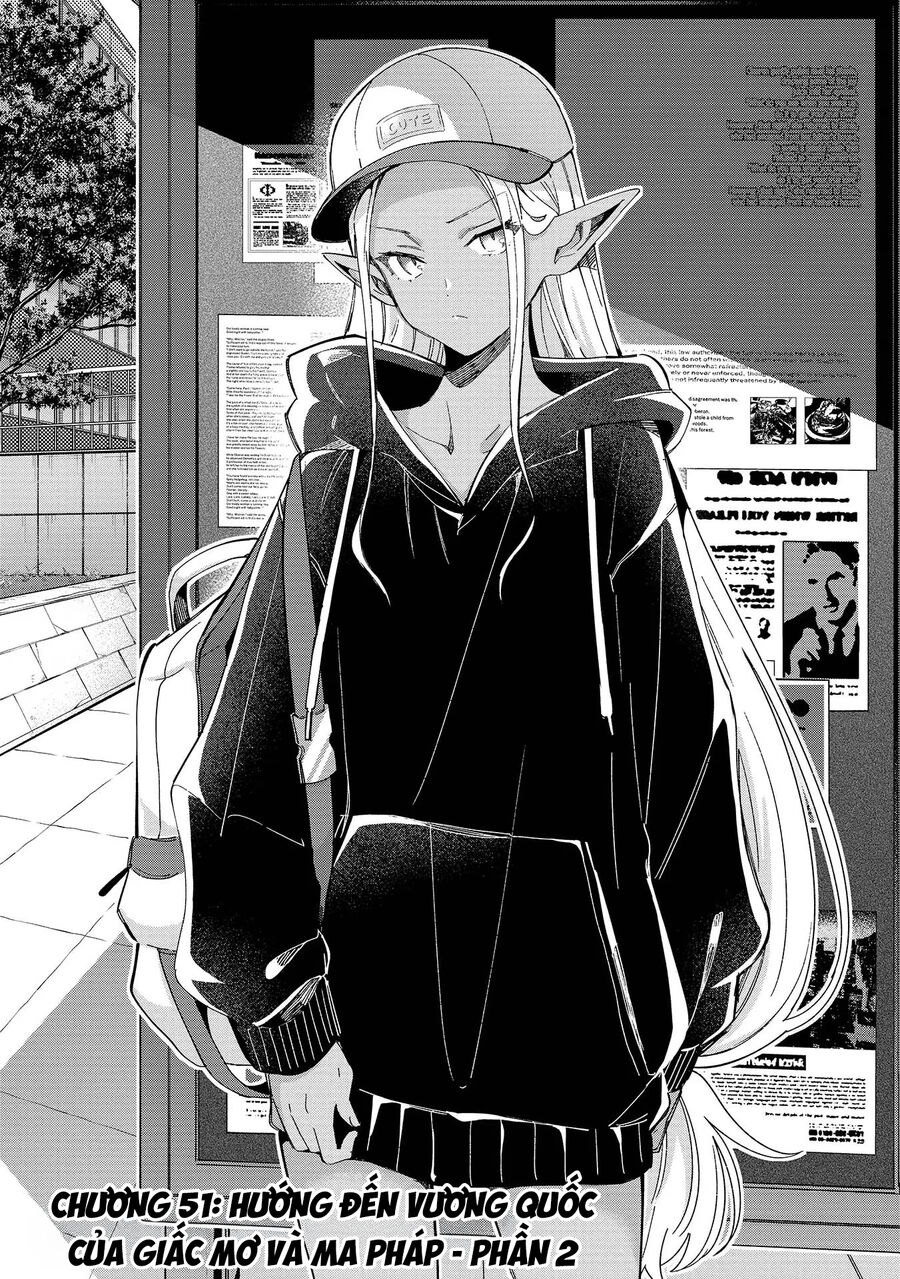 Chào Mừng Đến Với Nhật Bản Elf San! [Chap 1-52.5]