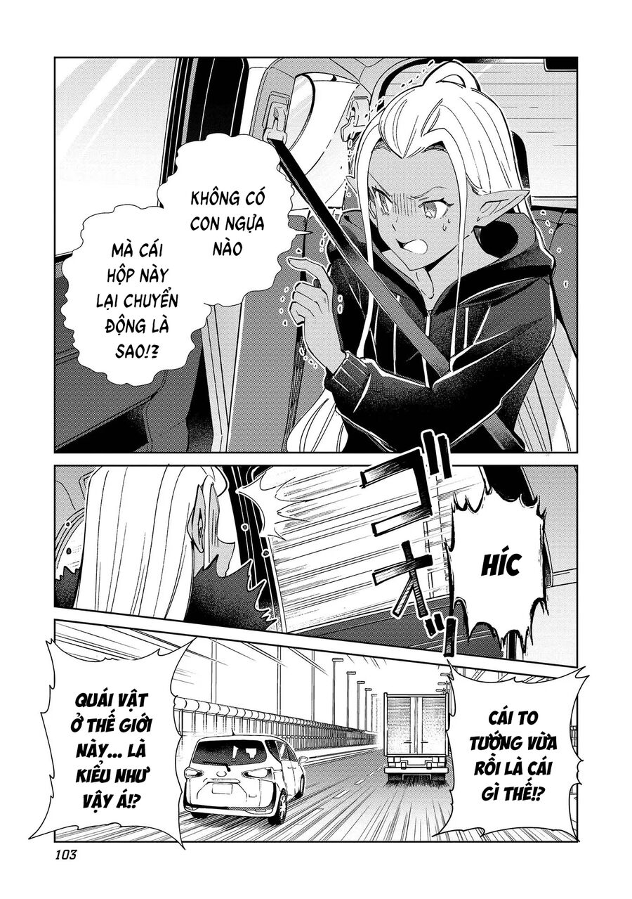 Chào Mừng Đến Với Nhật Bản Elf San! [Chap 1-52.5]