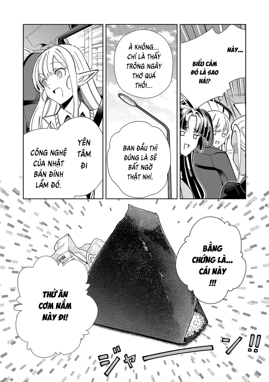 Chào Mừng Đến Với Nhật Bản Elf San! [Chap 1-52.5]