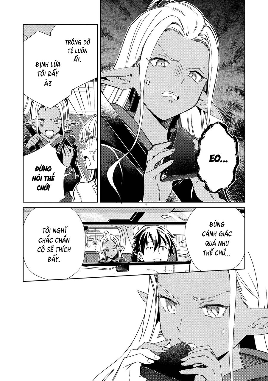 Chào Mừng Đến Với Nhật Bản Elf San! [Chap 1-52.5]