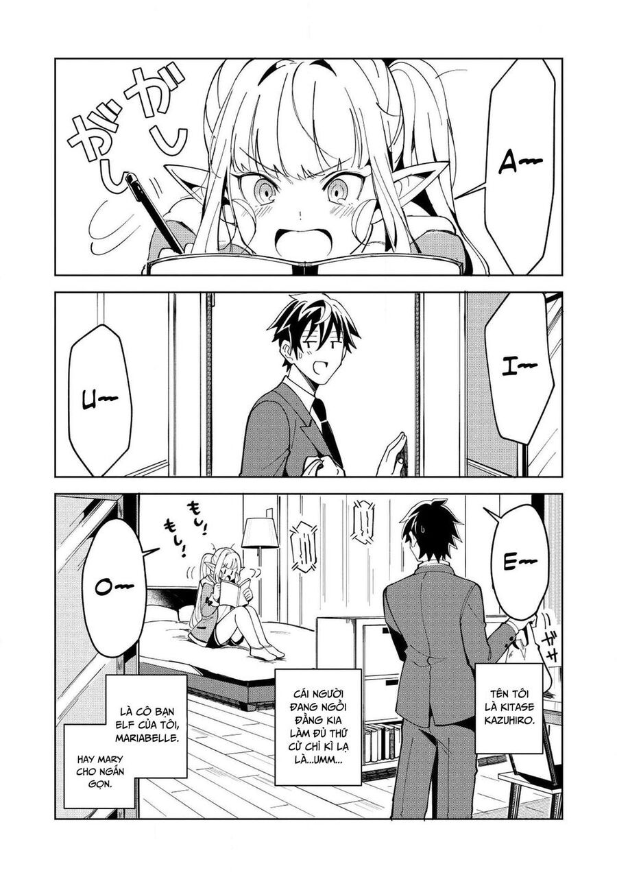 Chào Mừng Đến Với Nhật Bản Elf San! [Chap 1-52.5]