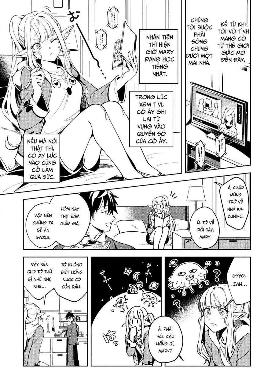 Chào Mừng Đến Với Nhật Bản Elf San! [Chap 1-52.5]