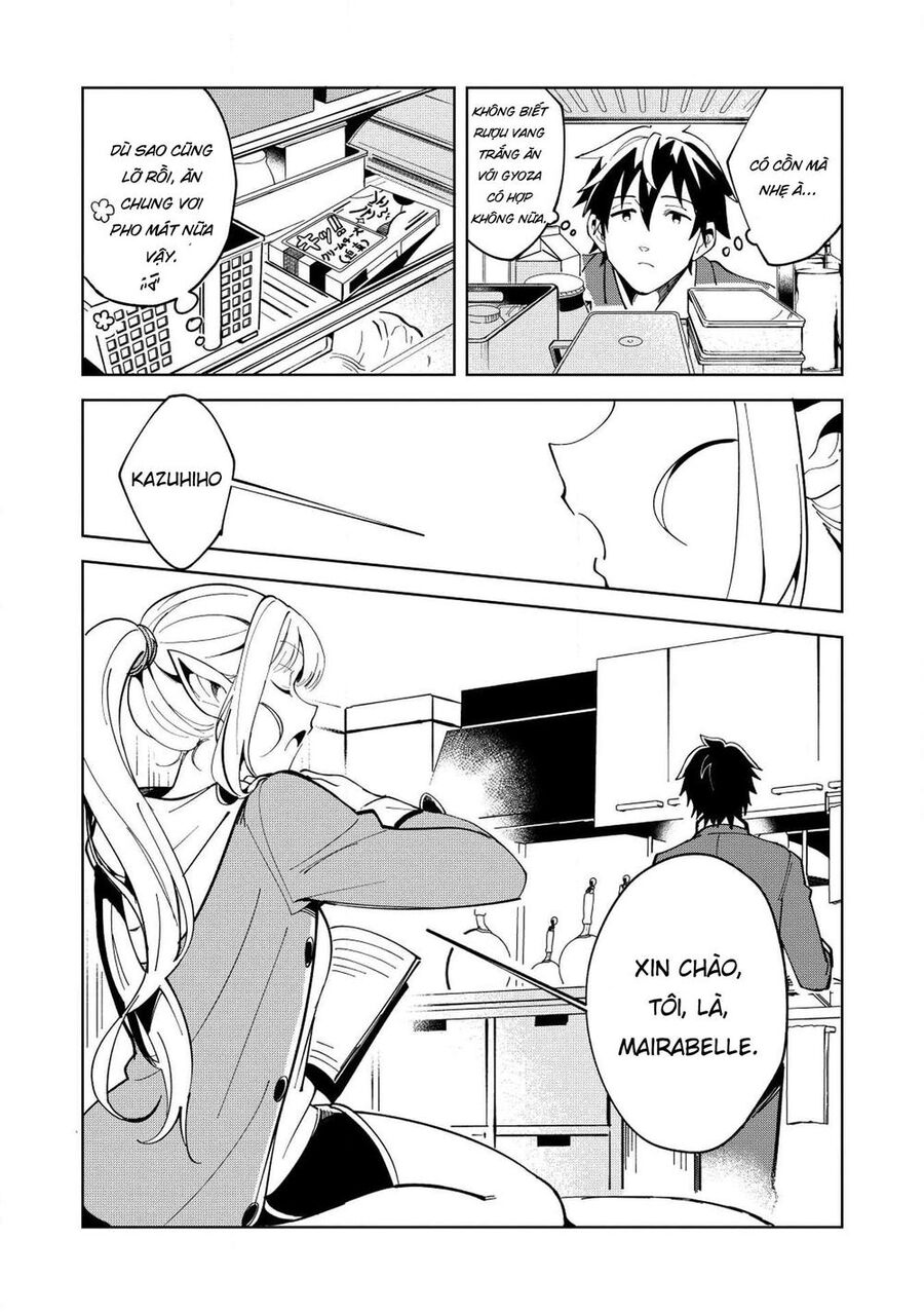 Chào Mừng Đến Với Nhật Bản Elf San! [Chap 1-52.5]