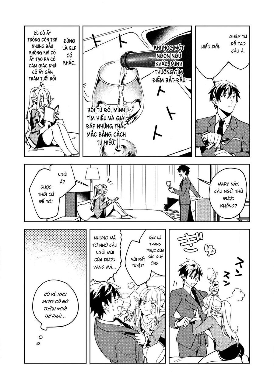 Chào Mừng Đến Với Nhật Bản Elf San! [Chap 1-52.5]