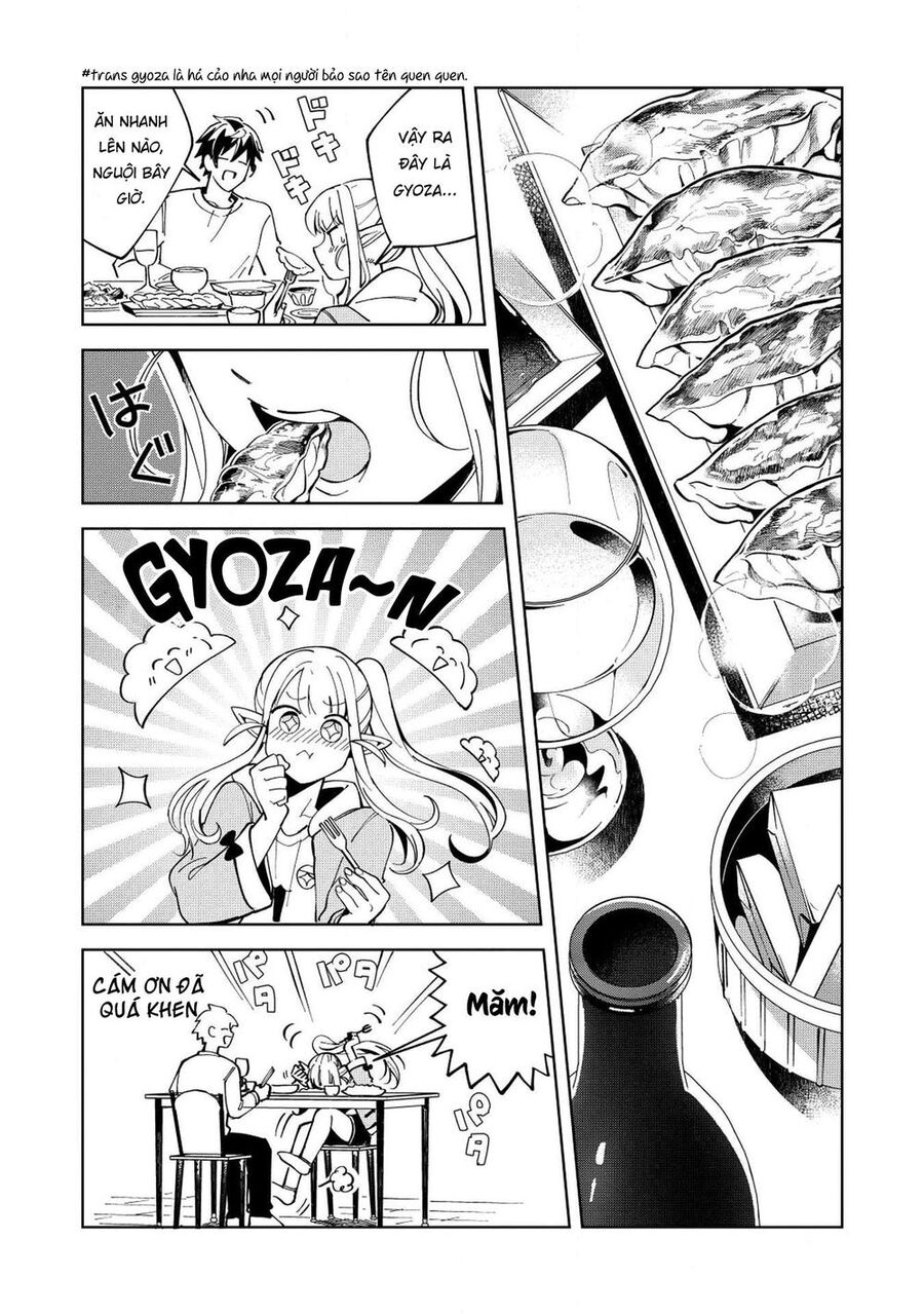 Chào Mừng Đến Với Nhật Bản Elf San! [Chap 1-52.5]