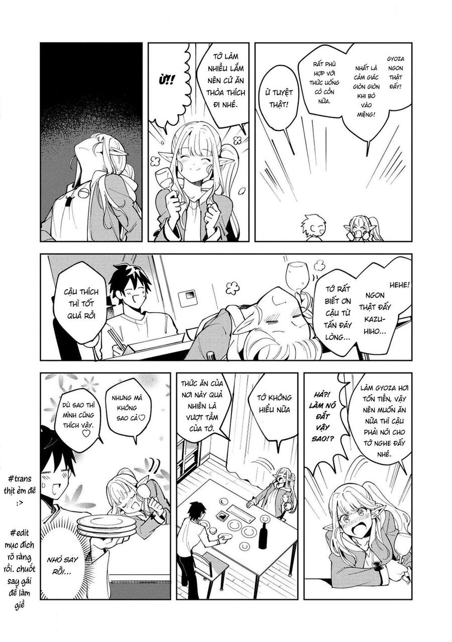Chào Mừng Đến Với Nhật Bản Elf San! [Chap 1-52.5]