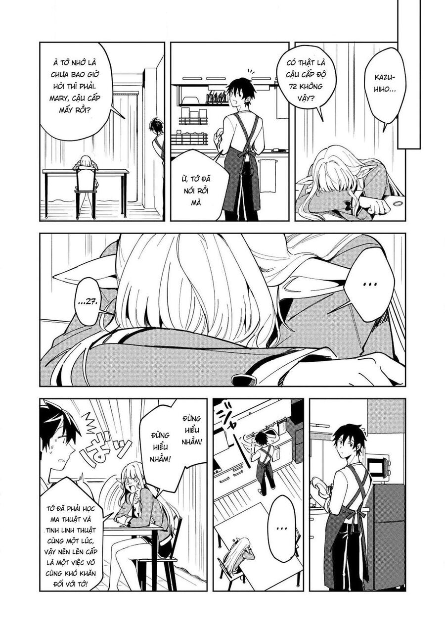 Chào Mừng Đến Với Nhật Bản Elf San! [Chap 1-52.5]