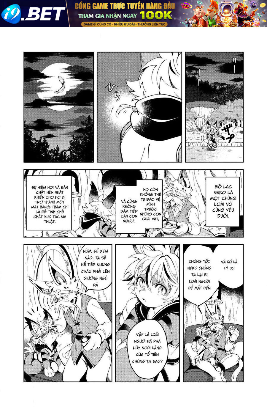 Chào Mừng Đến Với Nhật Bản Elf San! [Chap 1-52.5]
