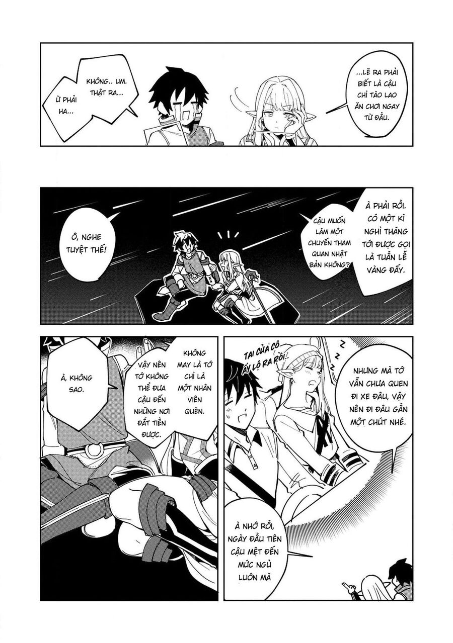 Chào Mừng Đến Với Nhật Bản Elf San! [Chap 1-52.5]