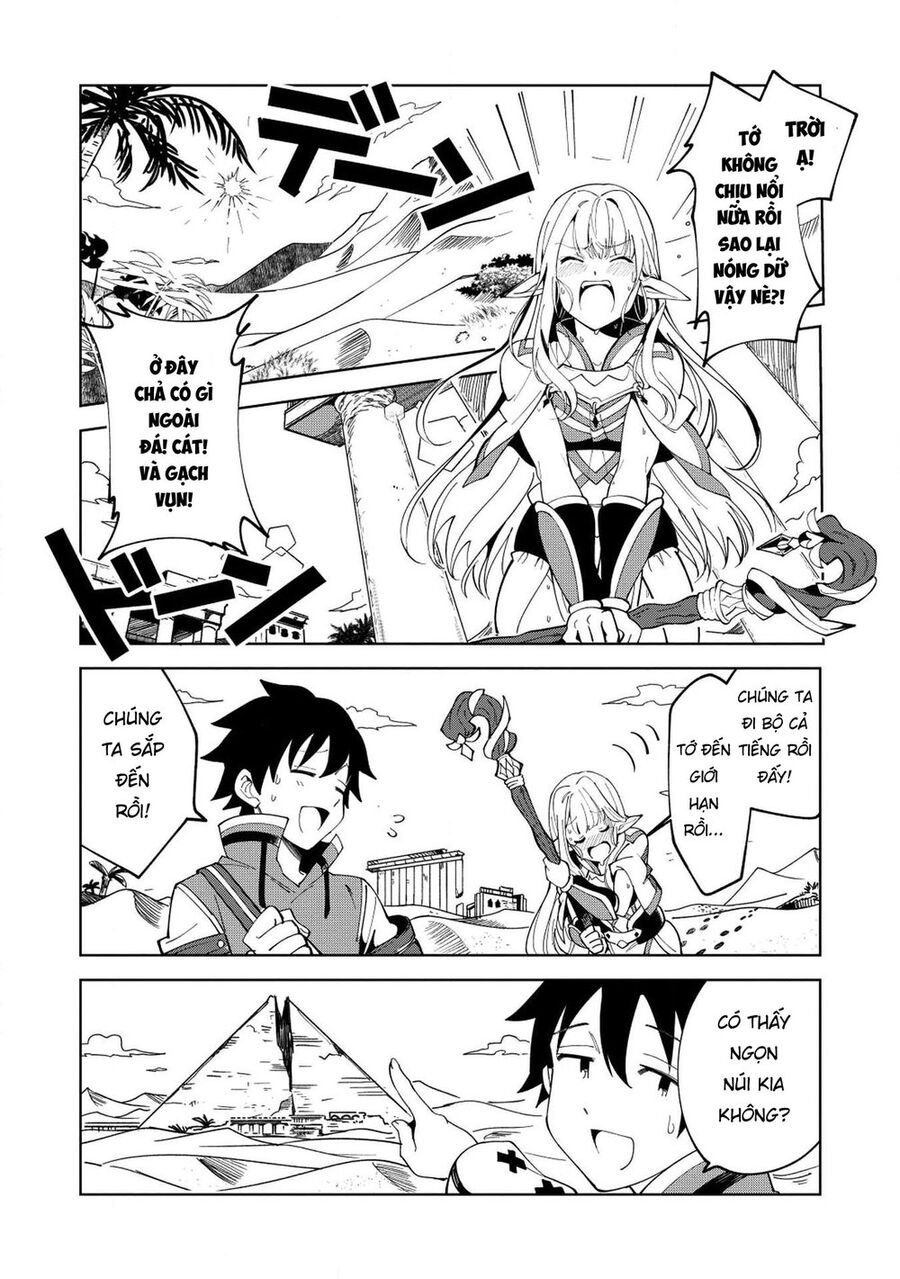 Chào Mừng Đến Với Nhật Bản Elf San! [Chap 1-52.5]