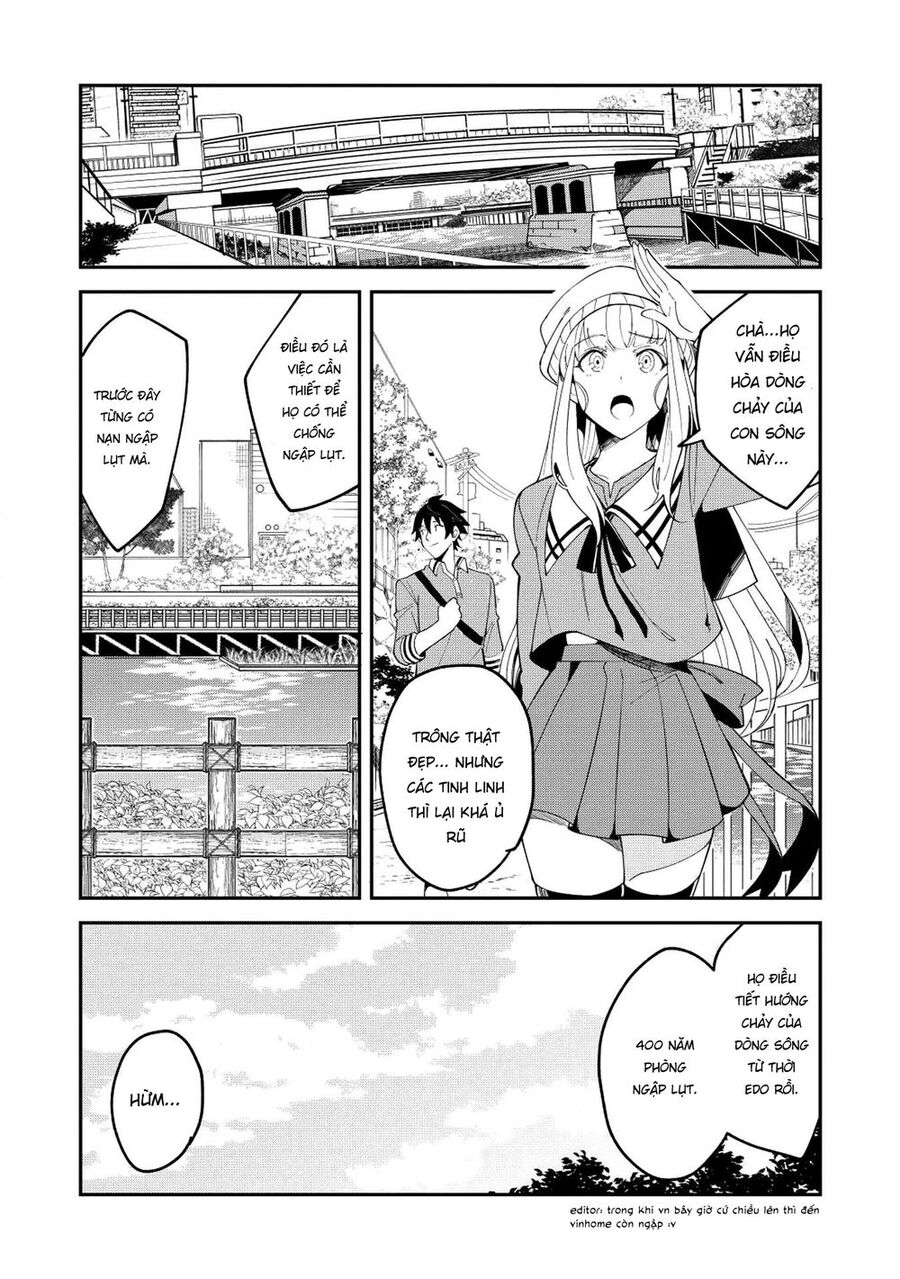 Chào Mừng Đến Với Nhật Bản Elf San! [Chap 1-52.5]