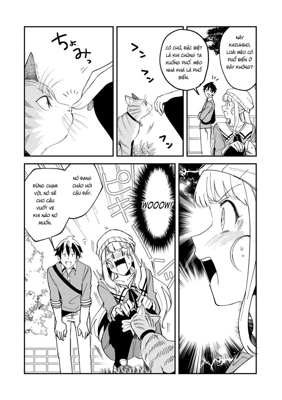 Chào Mừng Đến Với Nhật Bản Elf San! [Chap 1-52.5]